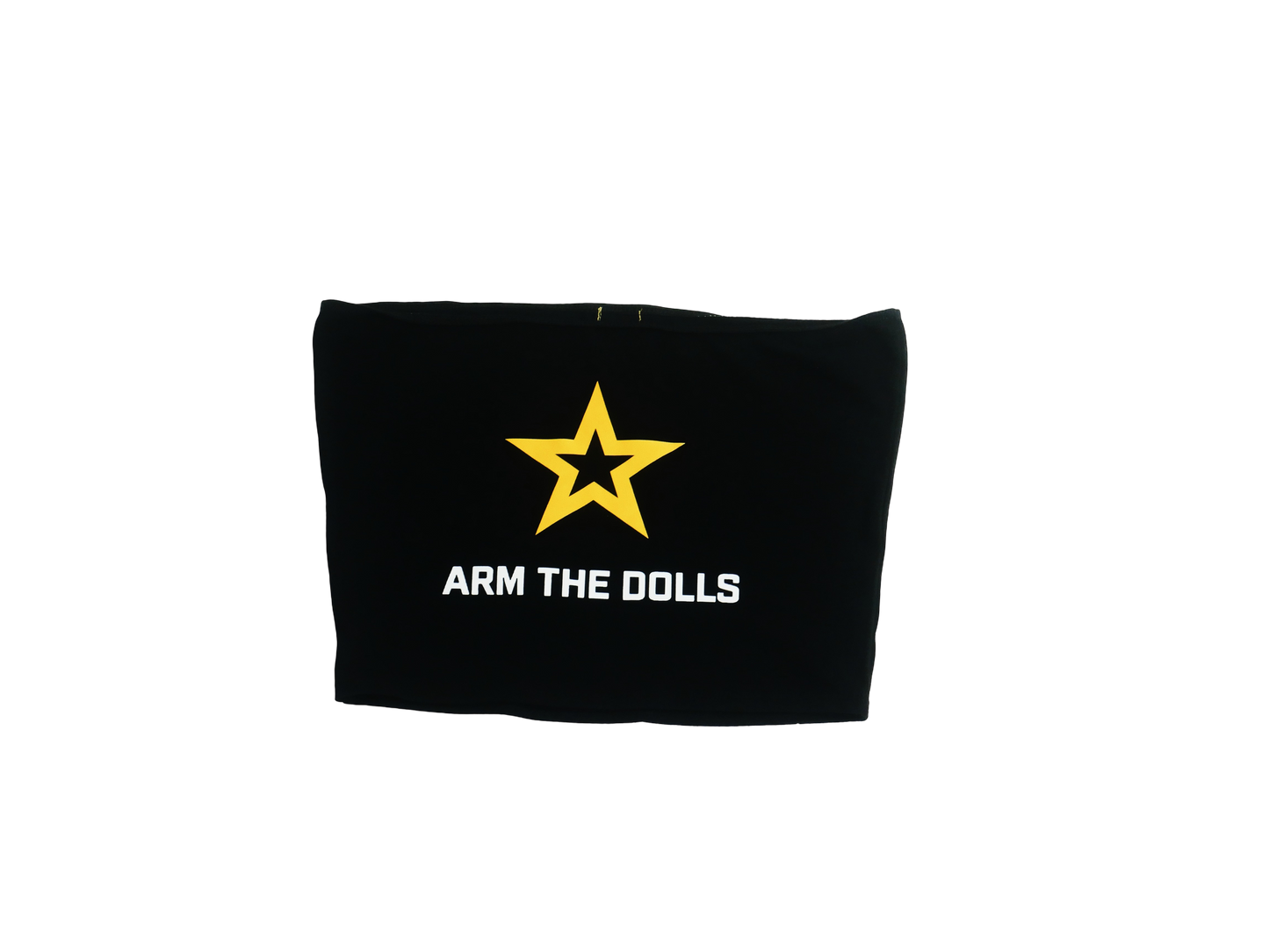 Arm The Dolls crop top