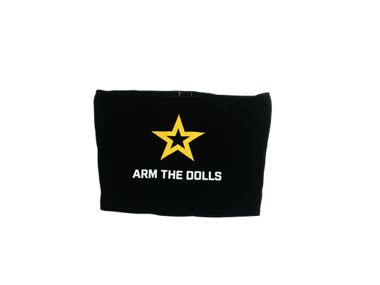 Arm The Dolls crop top