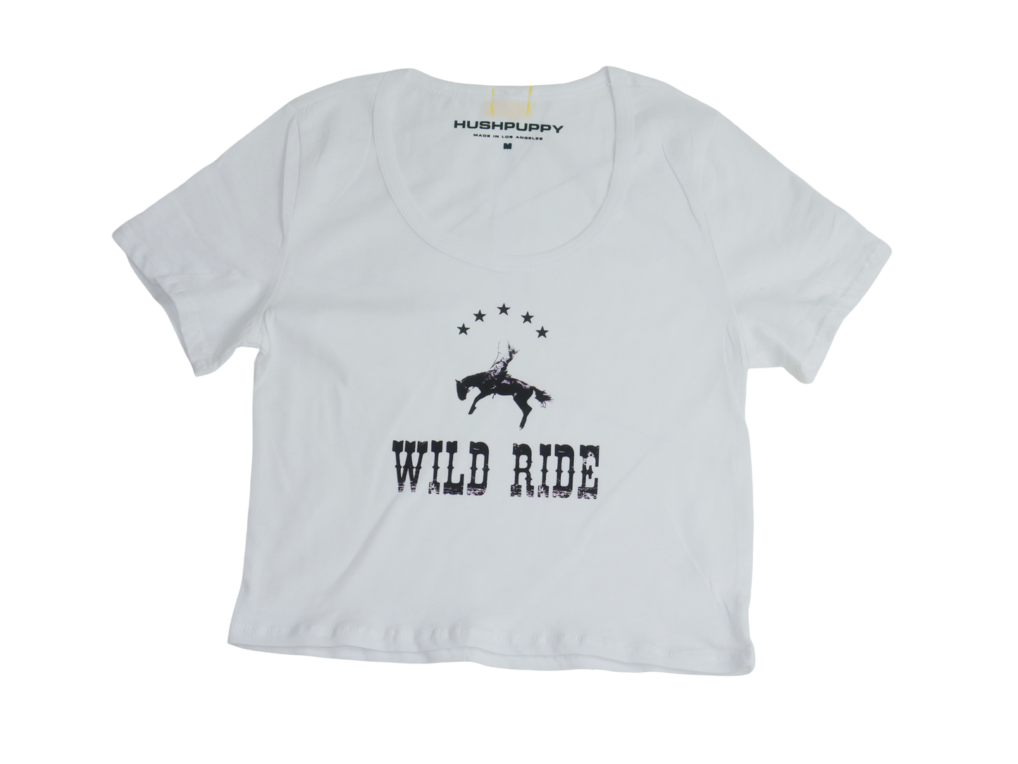 Wild Ride scoop tee