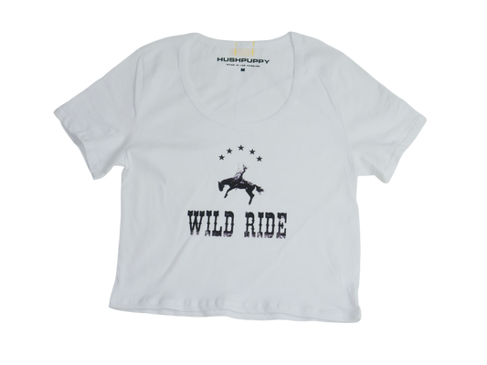 Wild Ride scoop tee
