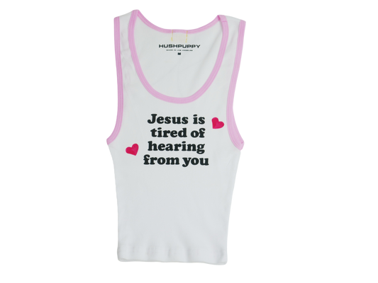 Jesus is Tired racer