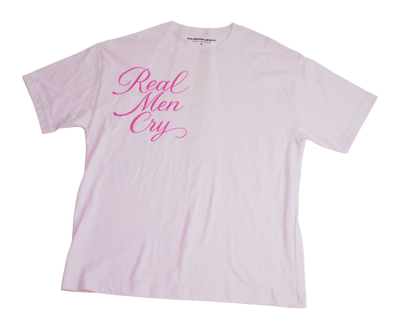 Real Men Cry Classic T