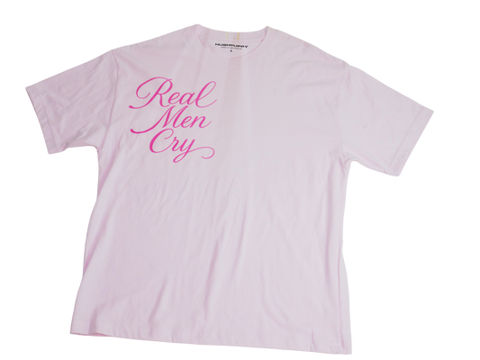 Real Men Cry Classic T