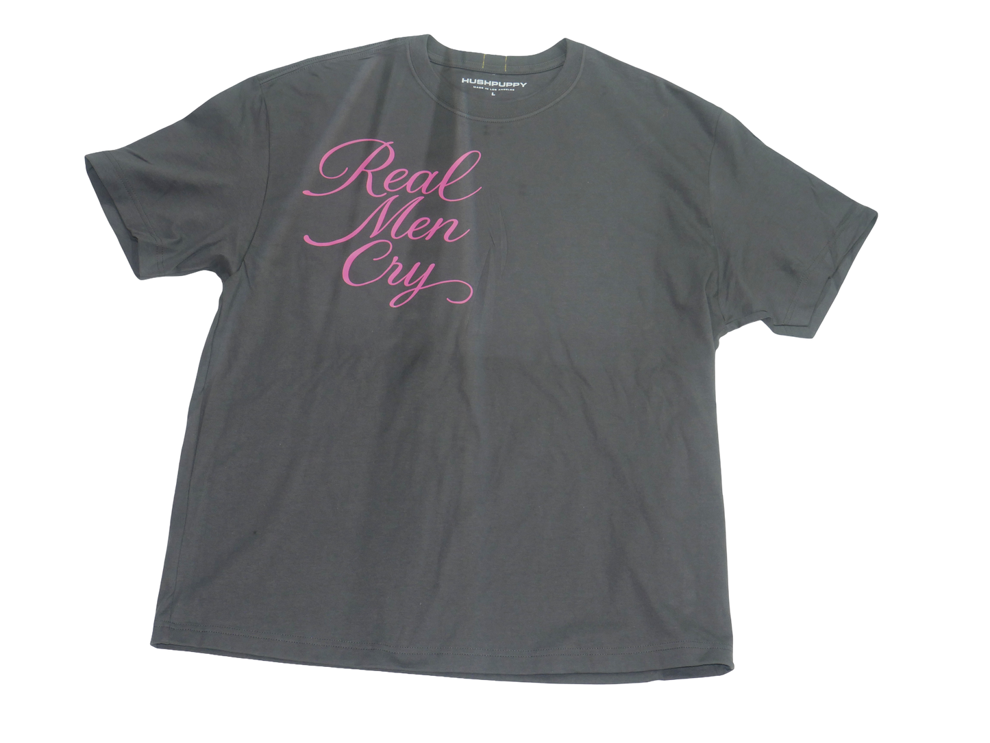 Real Men Cry Classic T